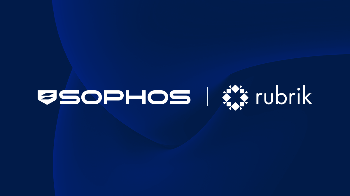 Sophos and Rubrik Make Microsoft 365 Backup and Recovery